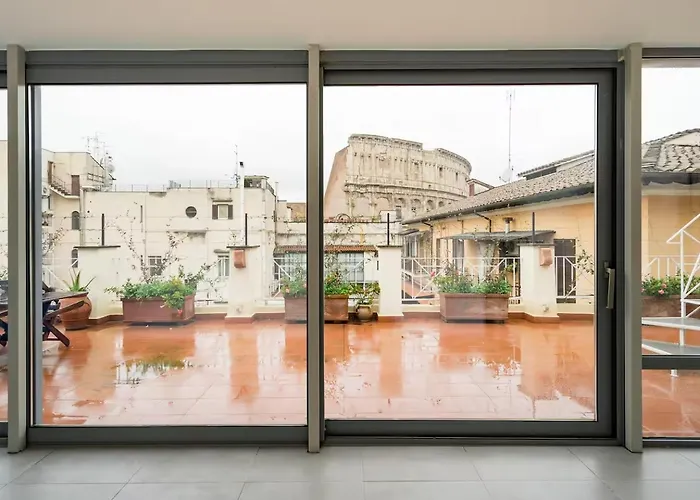 Pensión Modern Cozy Near The Colosseum In Roma